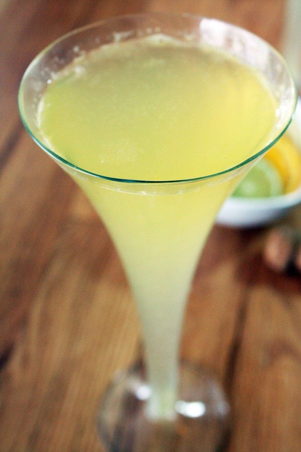 Limoncello Sparkler