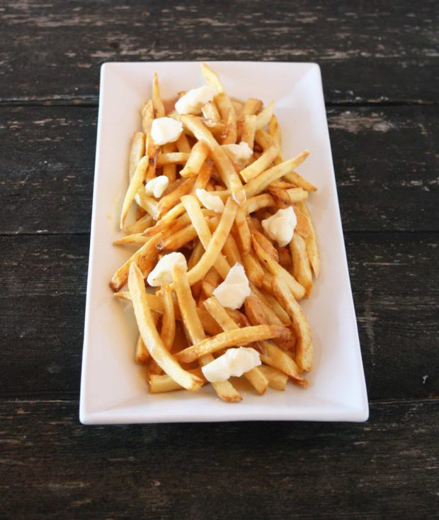 Poutine (aka Gravy Smothered Crack)
