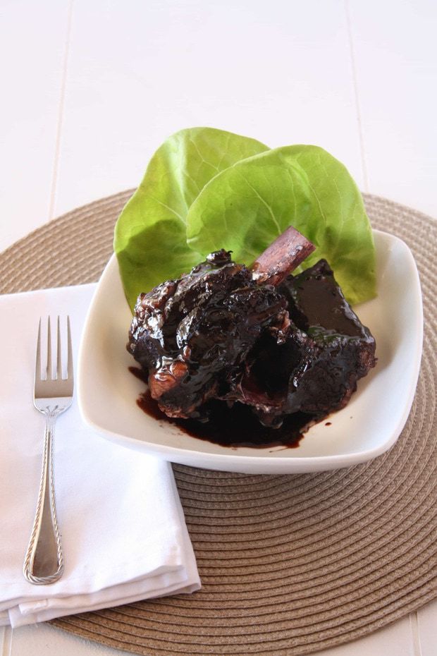 Mastering Global Cooking – Chinese: Red Cooked Short Ribs
